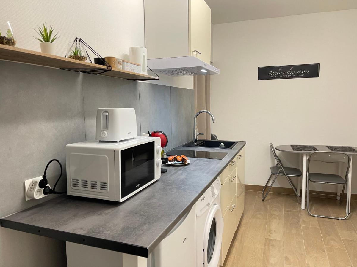 Proche Gare- Appart Le Cocon -4 Pers- Chambre Separee Poitiers Exterior foto