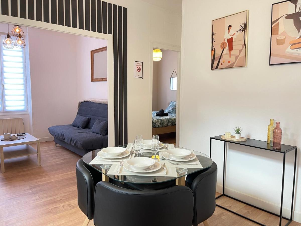 Proche Gare- Appart Le Cocon -4 Pers- Chambre Separee Poitiers Exterior foto