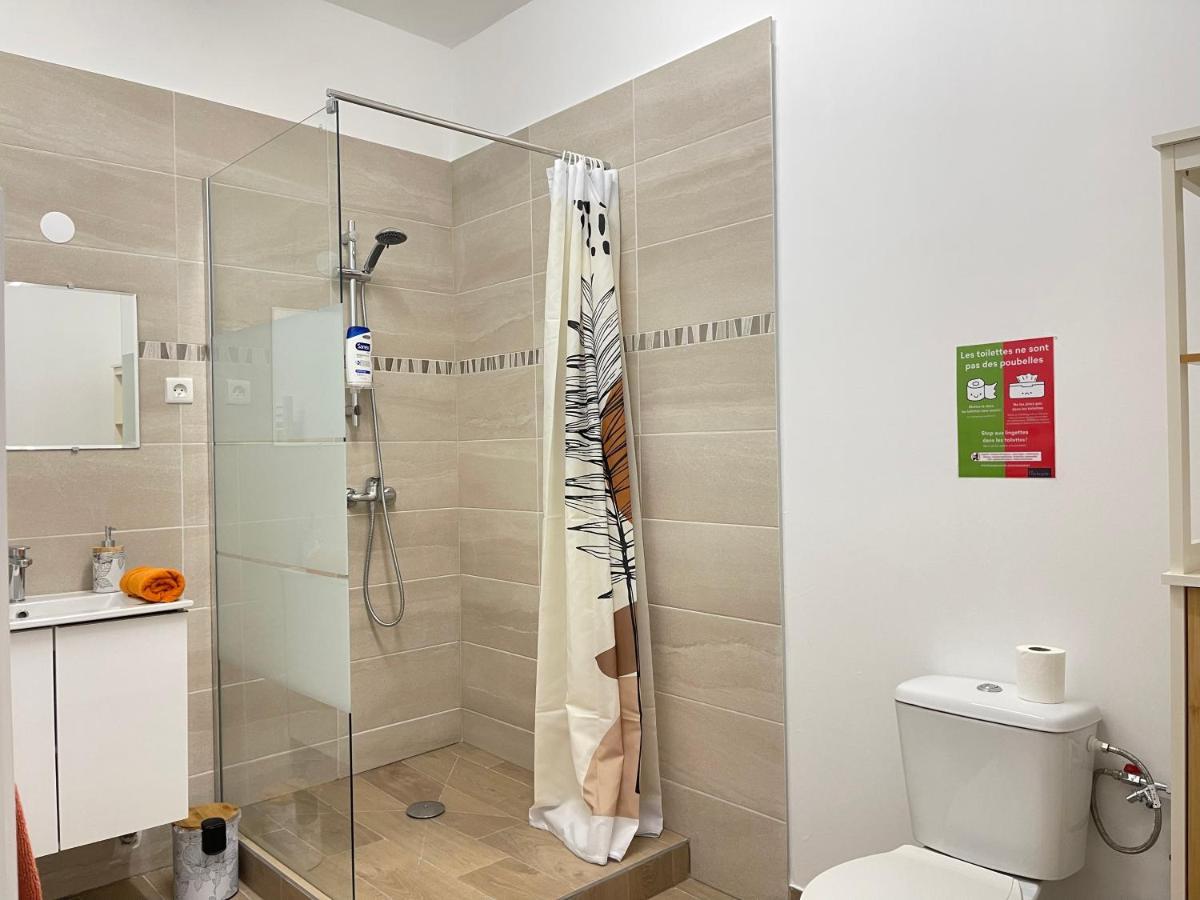 Proche Gare- Appart Le Cocon -4 Pers- Chambre Separee Poitiers Exterior foto