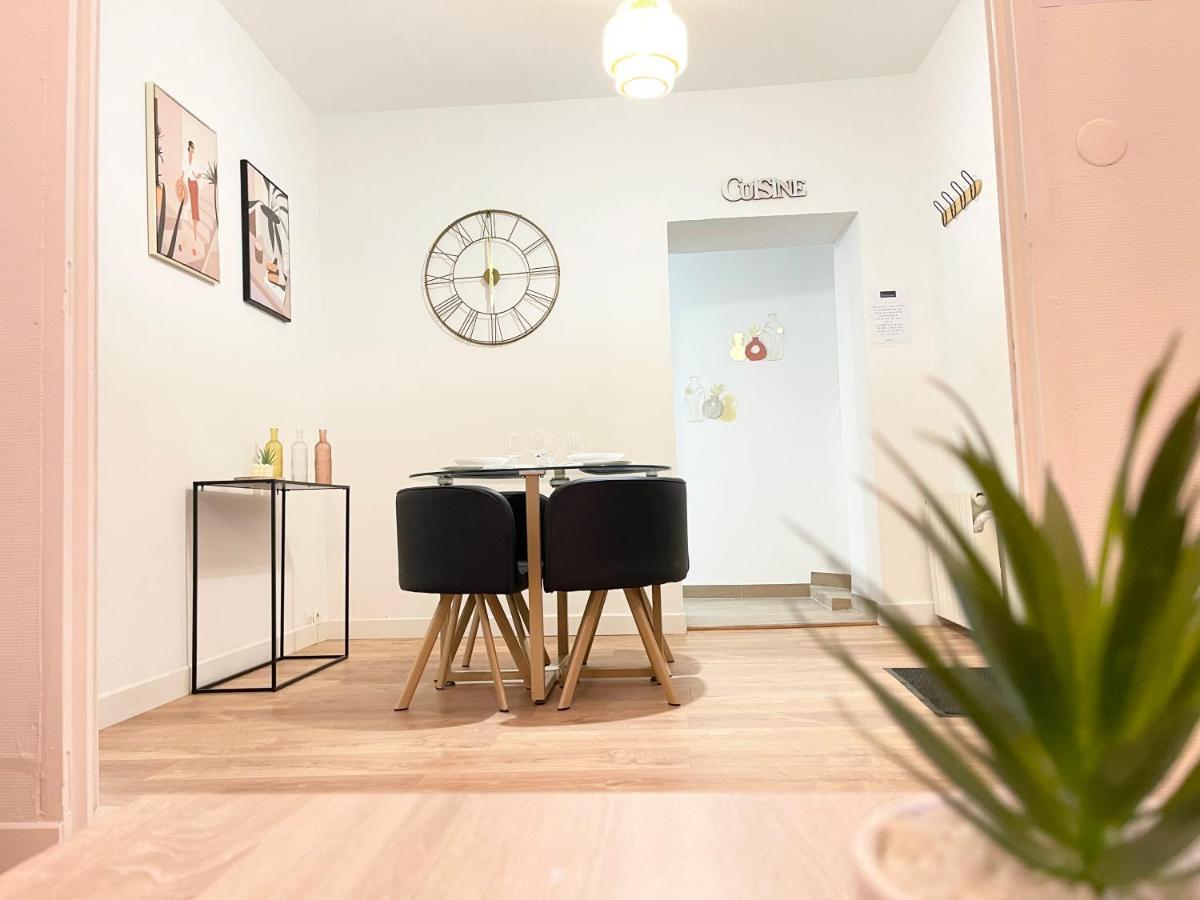 Proche Gare- Appart Le Cocon -4 Pers- Chambre Separee Poitiers Exterior foto