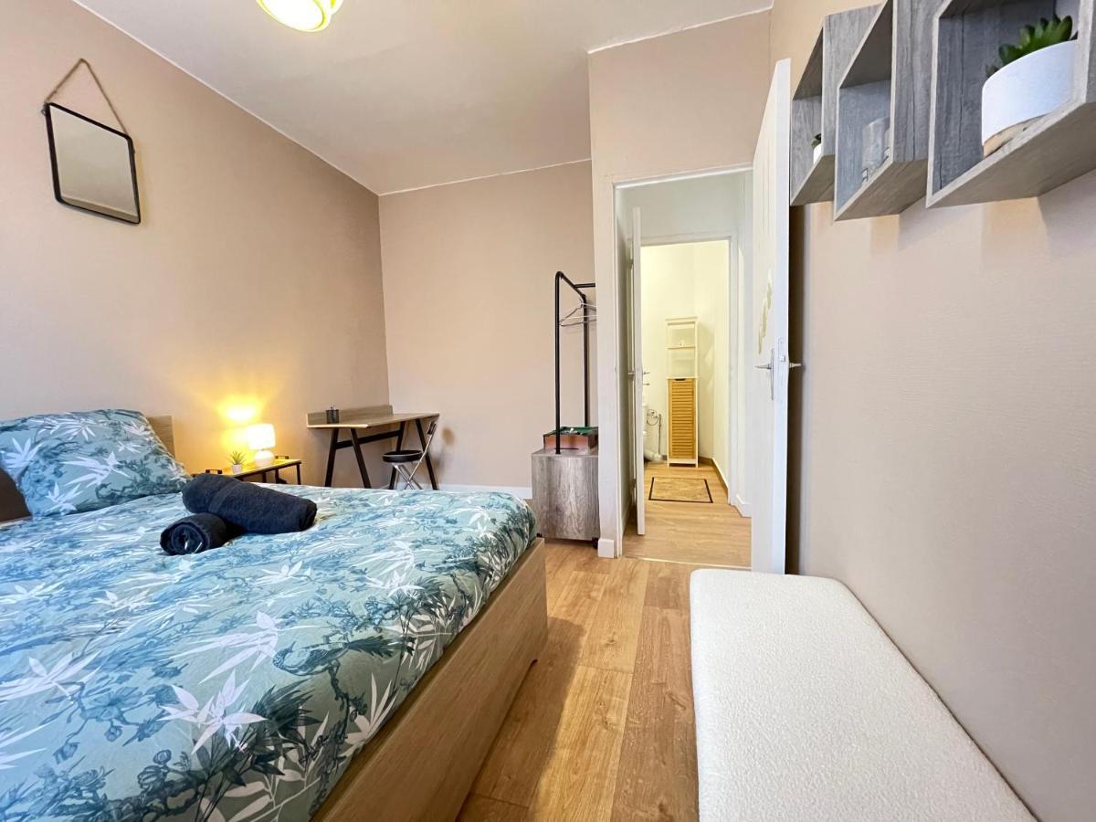 Proche Gare- Appart Le Cocon -4 Pers- Chambre Separee Poitiers Exterior foto